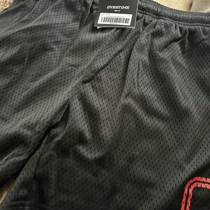 OVERTIME  Shorts- men’s -size S
Black, new WITH  Tag